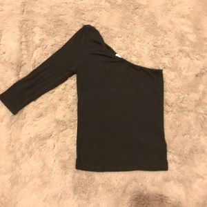 One Shoulder Top